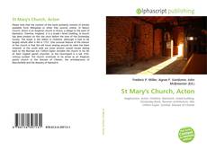 Buchcover von St Mary's Church, Acton