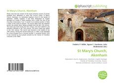 Borítókép a  St Mary's Church, Akenham - hoz