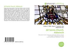 Bookcover of All Saints Church, Aldwincle
