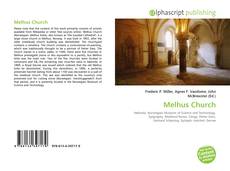 Bookcover of Melhus Church