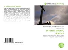 Bookcover of St Peter's Church, Allexton