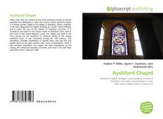 Borítókép a  Ayshford Chapel - hoz