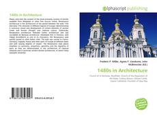 Bookcover of 1480s in Architecture