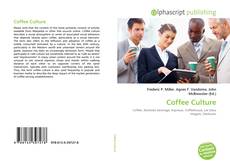 Borítókép a  Coffee Culture - hoz
