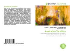 Bookcover of Australian Tonalism
