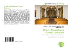 St Mary Magdalene's Church, Caldecote的封面