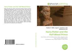 Harry Potter and the Half-Blood Prince的封面