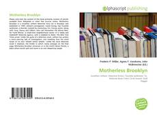 Motherless Brooklyn的封面