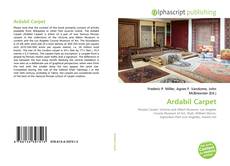 Borítókép a  Ardabil Carpet - hoz