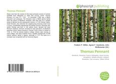 Thomas Pennant的封面