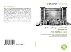 Bookcover of Art Restoration