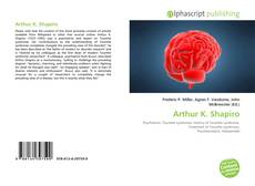 Bookcover of Arthur K. Shapiro