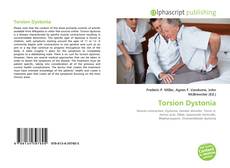Capa do livro de Torsion Dystonia 