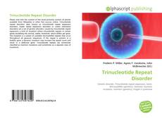 Capa do livro de Trinucleotide Repeat Disorder 