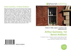 Capa do livro de Arthur Guinness, 1st Baron Ardilaun 