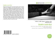 Capa do livro de Dublin Lock-Out 
