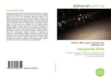 Borítókép a  Tonypandy Riots - hoz