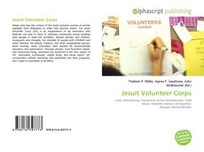 Borítókép a  Jesuit Volunteer Corps - hoz