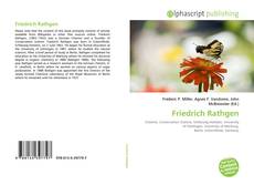 Borítókép a  Friedrich Rathgen - hoz