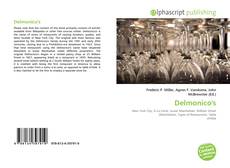Borítókép a  Delmonico's - hoz