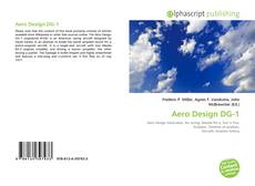 Portada del libro de Aero Design DG-1