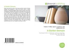 Portada del libro de A Darker Domain