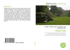 Portada del libro de Maya City