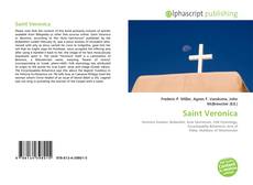 Saint Veronica kitap kapağı