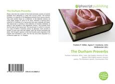Portada del libro de The Durham Proverbs