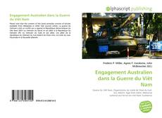 Portada del libro de Engagement Australien dans la Guerre du Viêt Nam