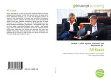 Portada del libro de Ali Kazak