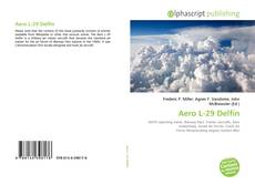 Capa do livro de Aero L-29 Delfín 
