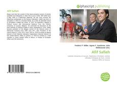 Capa do livro de Afif Safieh 
