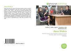 Capa do livro de Aous Shakra 