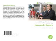 Capa do livro de Hasan Abdel Rahman 