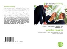 Capa do livro de Anastas Hanania 