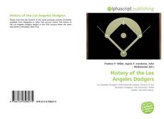 Capa do livro de History of the Los Angeles Dodgers 