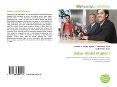 Capa do livro de Baker Abdel Munem 