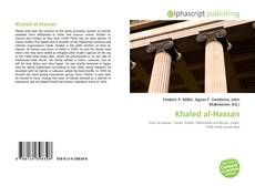 Portada del libro de Khaled al-Hassan