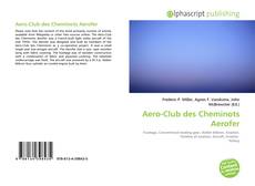 Portada del libro de Aero-Club des Cheminots Aerofer