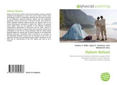Portada del libro de Hakam Balawi