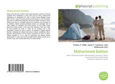 Portada del libro de Mohammed Dahlan