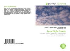 Portada del libro de Aero-Flight Streak