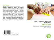 Portada del libro de Abu Daoud