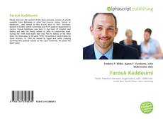 Bookcover of Farouk Kaddoumi