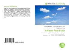 Portada del libro de Aerocar Aero-Plane