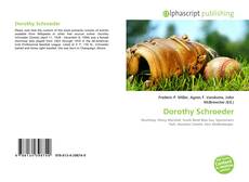 Borítókép a  Dorothy Schroeder - hoz
