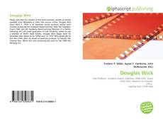 Borítókép a  Douglas Wick - hoz