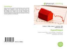 Capa do livro de Hypothèque 
