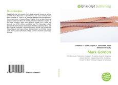Capa do livro de Mark Gordon 